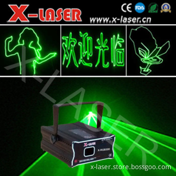 50mw Green Laser Animation Disco Rave Lights